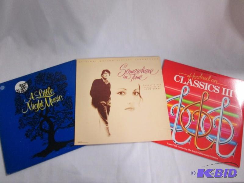 3 Vinyl Records