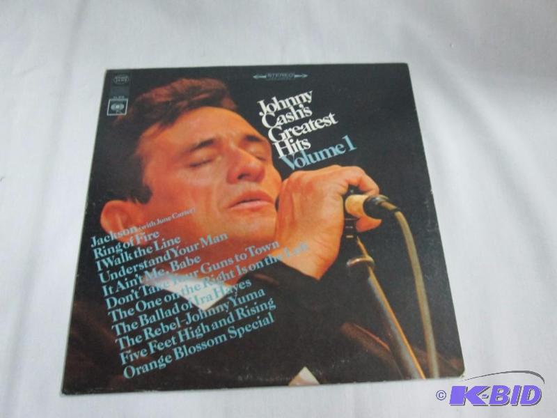 Johnny Cash Vinyl Record