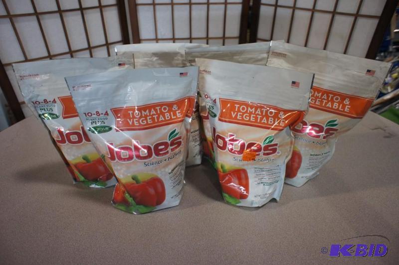 New - Lot of (6) New bags of Jobes Tomato &am...