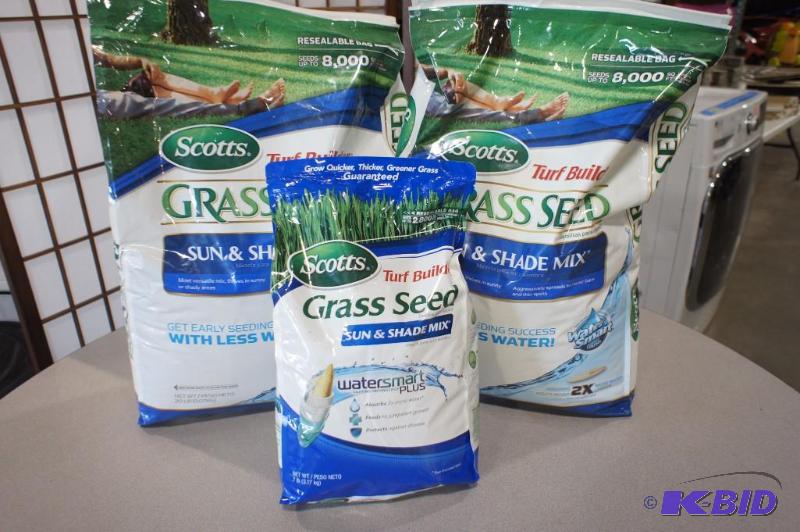 New - Lot of (3) bags of Scotts Turf Builder ...
