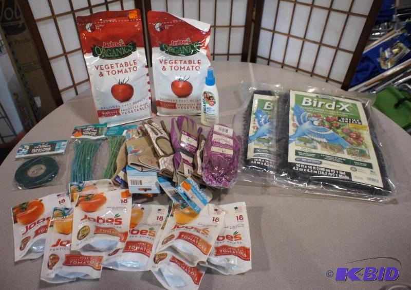 New -&nbspLot of (3) Bird-X Protective Netti...