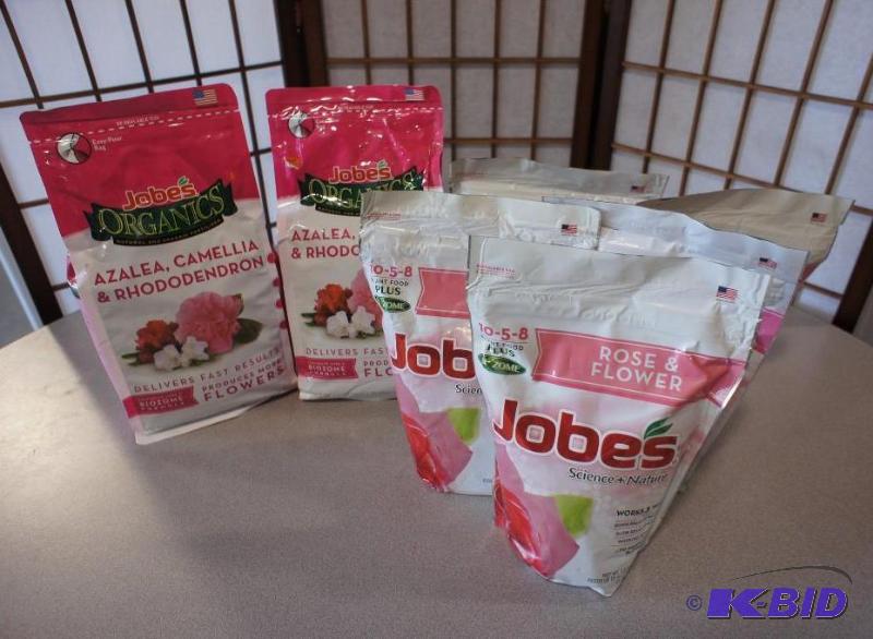 New - Lot of (7) assorted bags of Jobes&nbsp...