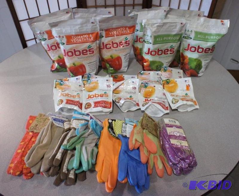 New - Lot of (4) Jobes Tomato &amp Vegetable...