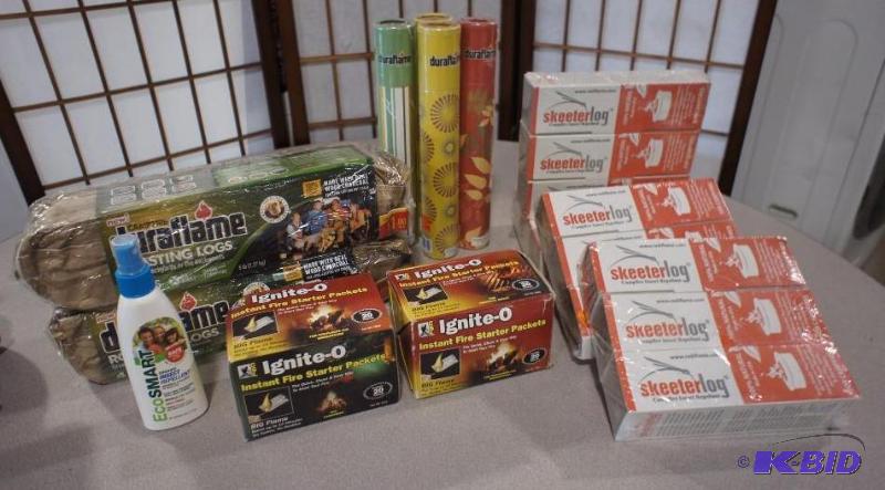 New - Lot of (4) containers of Duraflame&nbsp...