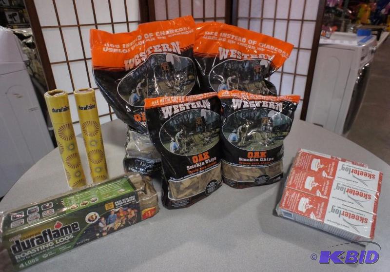 New - Lot of (4) bags of Western Smoking Chip...