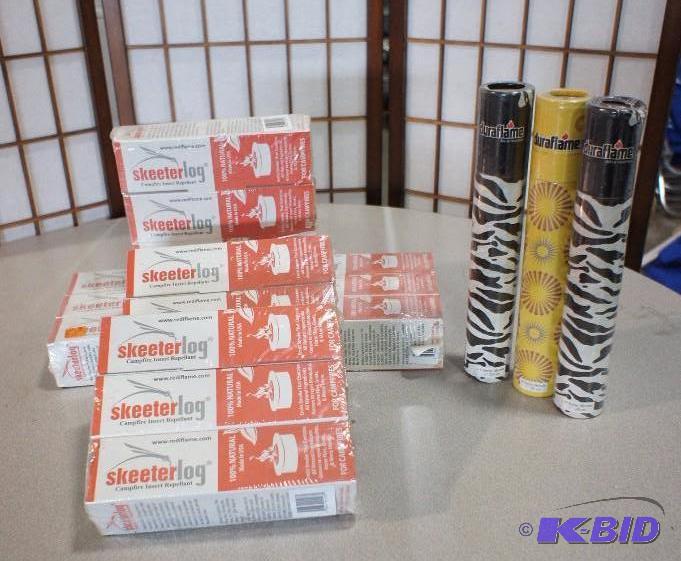 New - Lot of (5) Skeeter Logs - (3) Container...