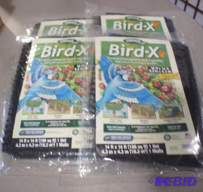 New - Lot of (5) Bird-X Protective Netting fo...