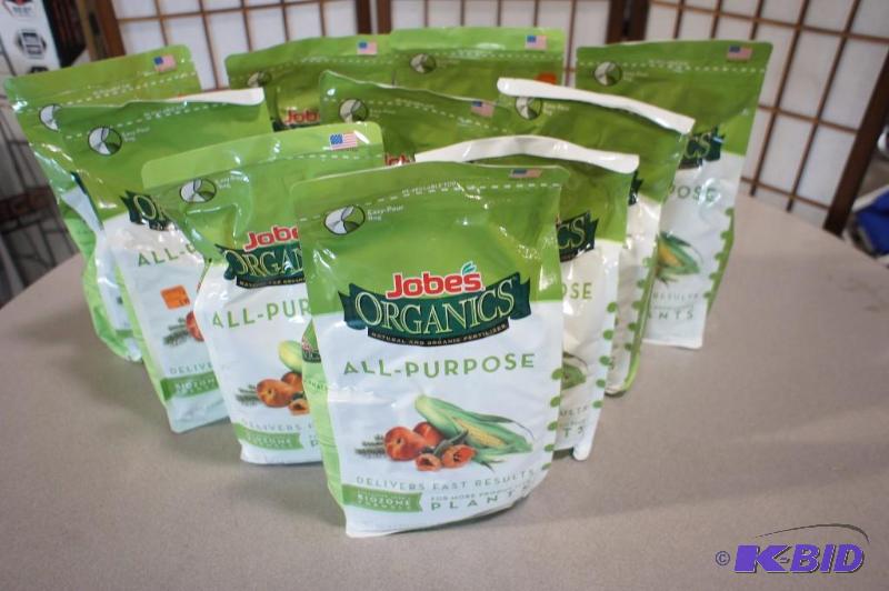 New - Lot of (10) bags of Jobes&nbspOrganics...
