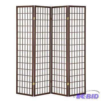 New&nbspalcove 4-Panel Folding Screen - MSRP...