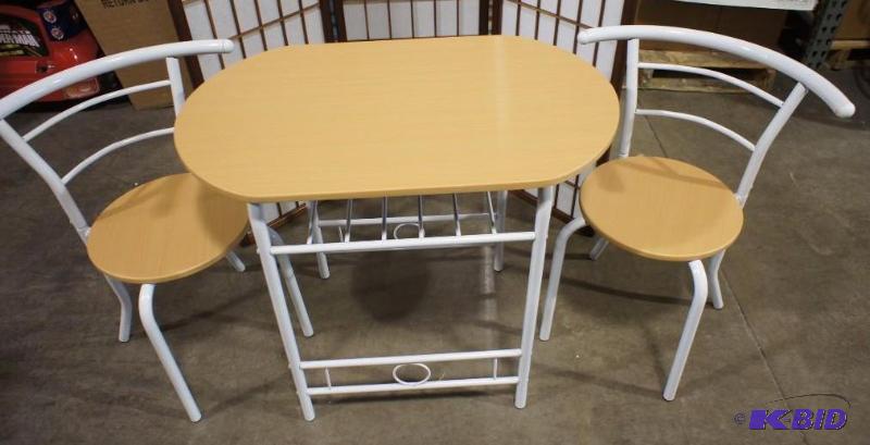 New 3-pc Bistro set - MSRP&nbsp$69.99 - Whit...