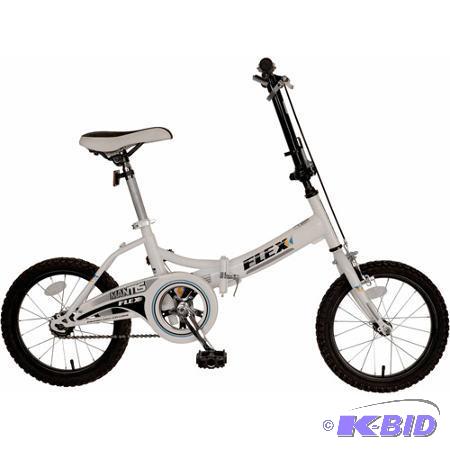 New Mantis Flex Folding Bike - 16&quot - MSR...