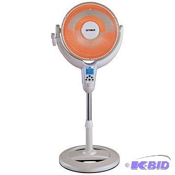 New Optimus 14&quot Oscillating Dish Heater ...