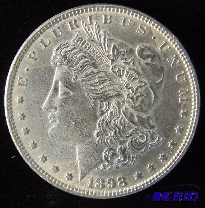 1898 MORGAN DOLLAR UNCIRCULATED