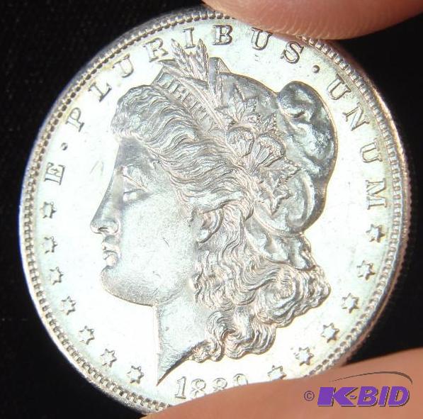 1889 S MORGAN DOLLAR UNC
