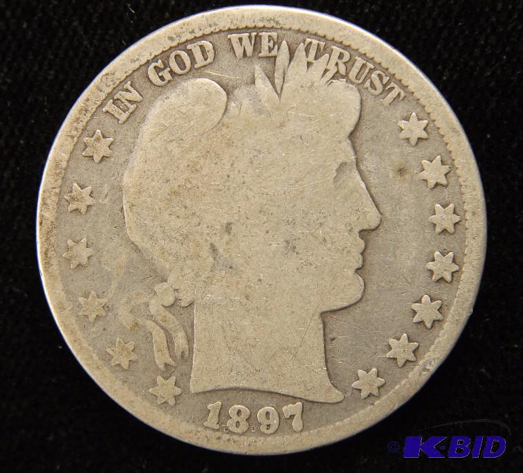 1897 BARBER HALF DOLLAR