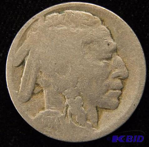 1914 S BUFFALO NICKEL BETTER DATE COIN