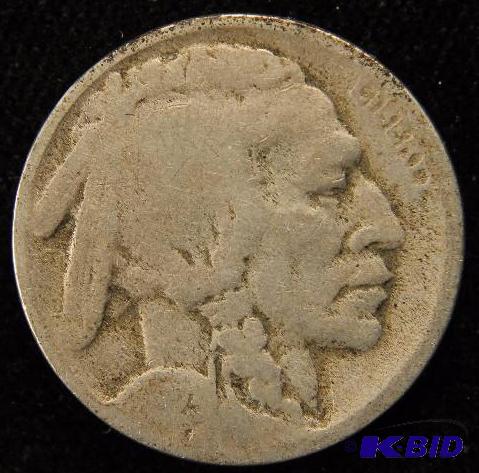 1923 S BUFFALO NICKEL