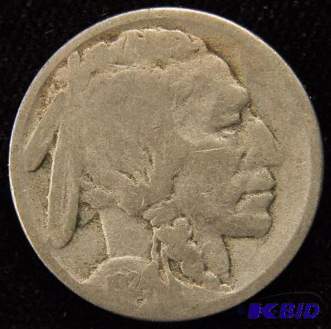 1924 S BUFFALO NICKEL