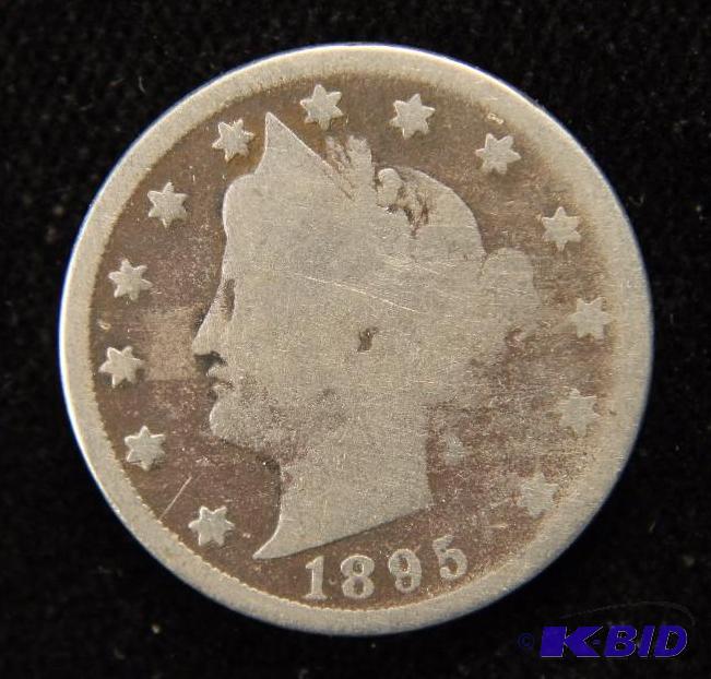 1895 LIBERTY V NICKEL