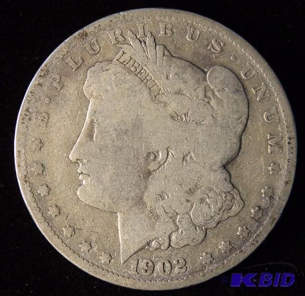 1902 MORGAN DOLLAR