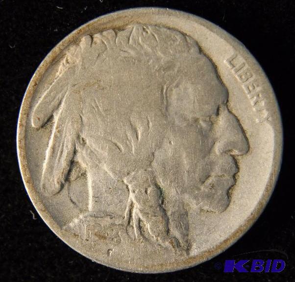 1918 BUFFALO NICKEL