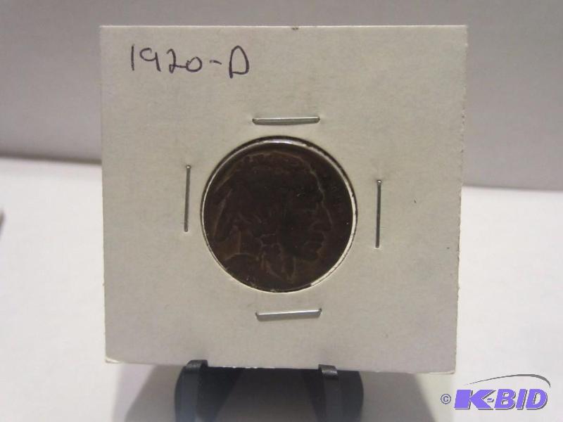1920 D BUFFALO NICKEL