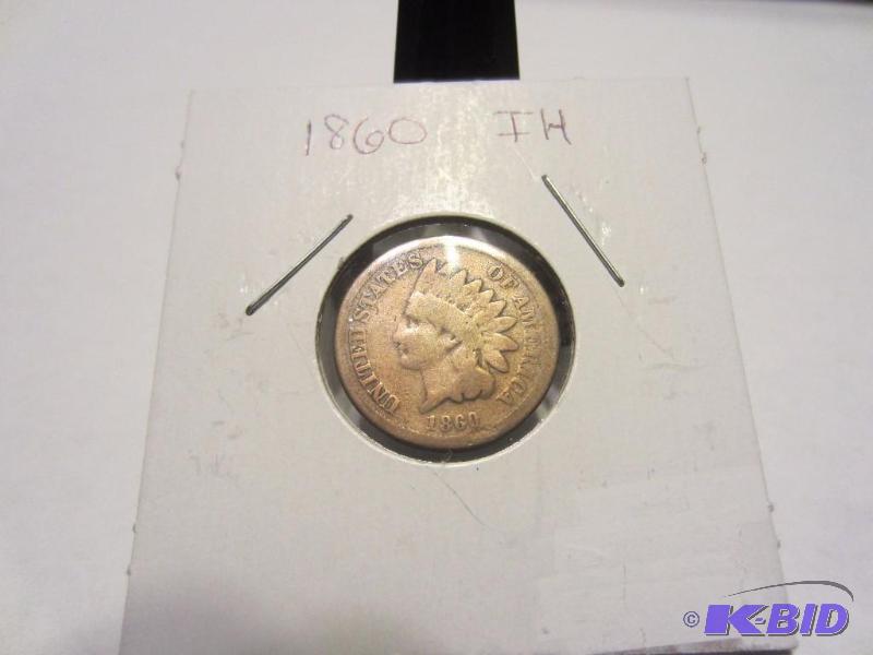 1860 INDIAN HEAD CENT