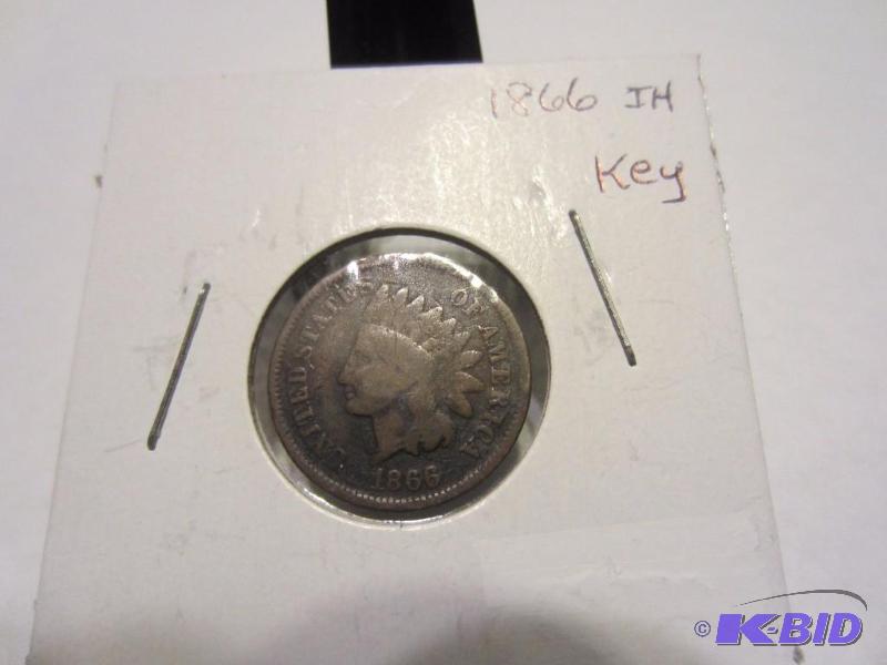 1866 INDIAN HEAD CENT KEY DATE