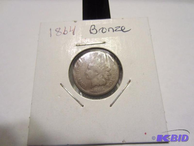 1864 INDIAN HEAD CENT