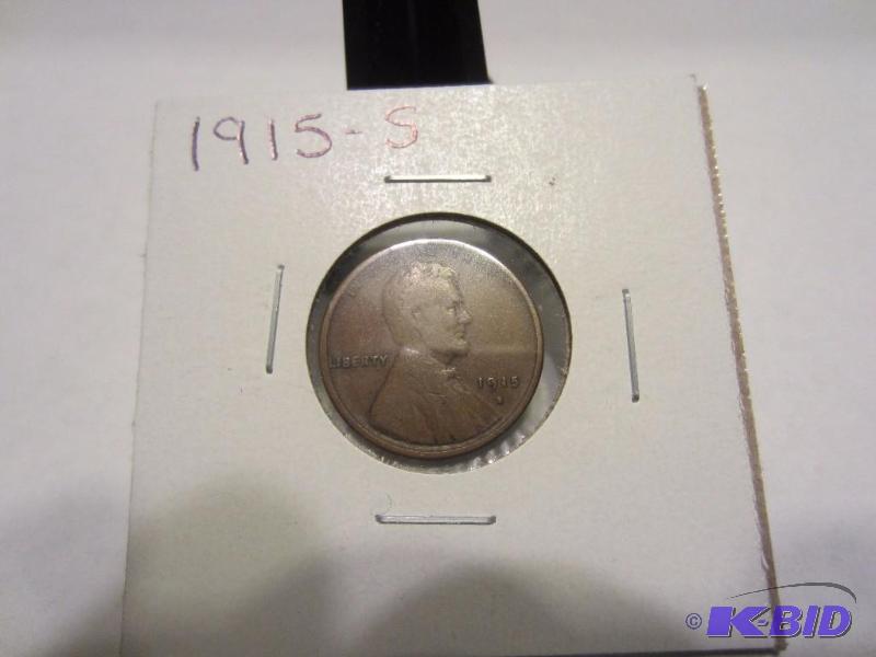 1915 S LINCOLN CENT KEY DATE