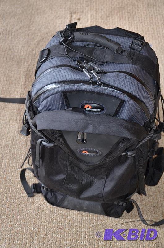 lot 12 image: Lowepro Photo Trekker AWII Camera backpack ba...