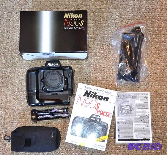 lot 13 image: Nikon N90s camera in working condition...