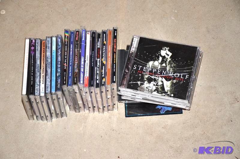 lot 133 image: Music cds - Steppenwolf, Billy Joel, Moody Bl...
