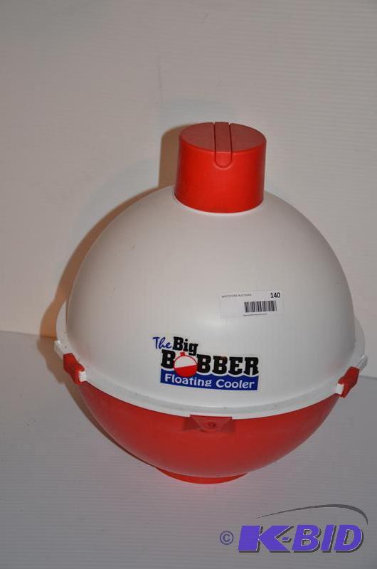 lot 140 image: Ice cooler 17" diameter...