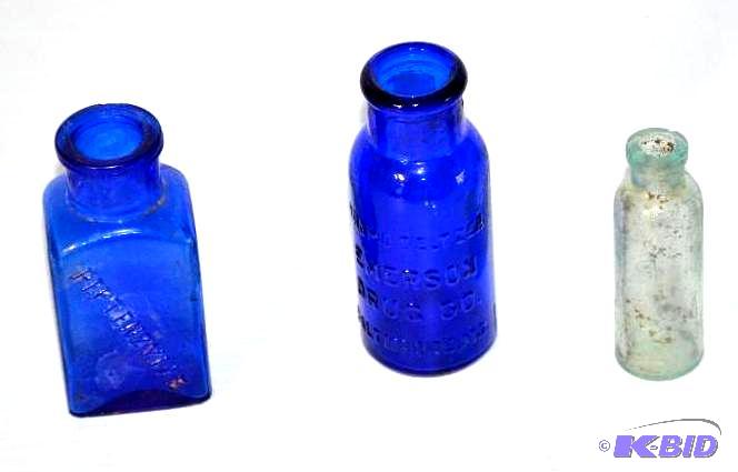 lot 166 image: Vintage bottle 4&quottall. Peptenzyme Bromos...