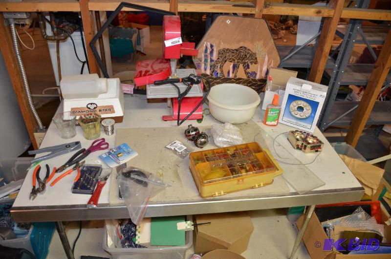 lot 169 image: Stain glass tools - Diamond Laser speedster b...