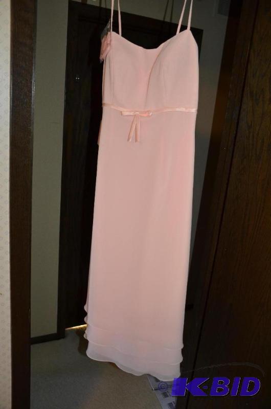 lot 192 image: Prom Dress Bella Formal size 12 Blush...