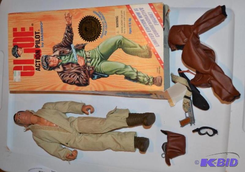 lot 23 image: Vintage GI Joe in original box in very good c...