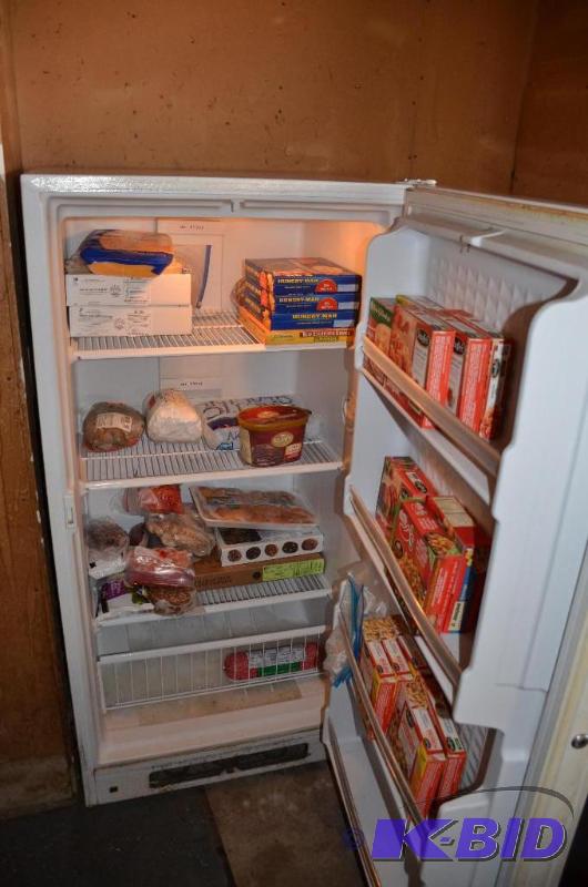 lot 231 image: EstateFreezer model TVF15NRGW00 EO currently ...