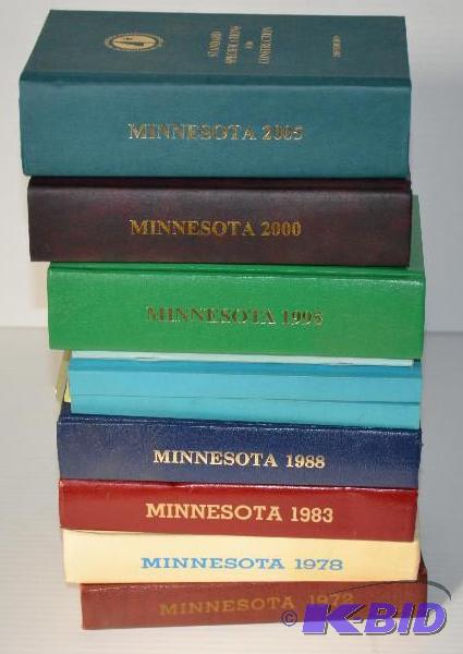 lot 233 image: Set of Minnesota Standards & Specificatio...