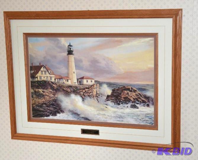 lot 267 image: Framed Print &quotA Peaceful Horizon" b...