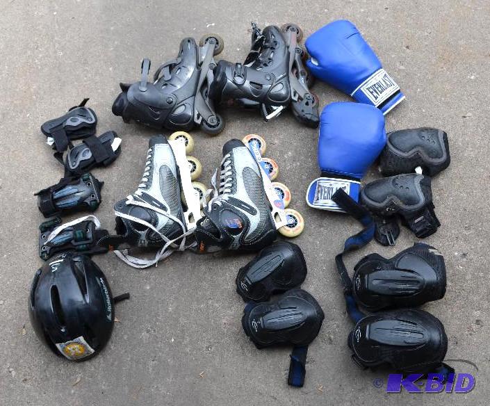 lot 269 image: Rollerblades size 10 Bandt rollerblades size ...