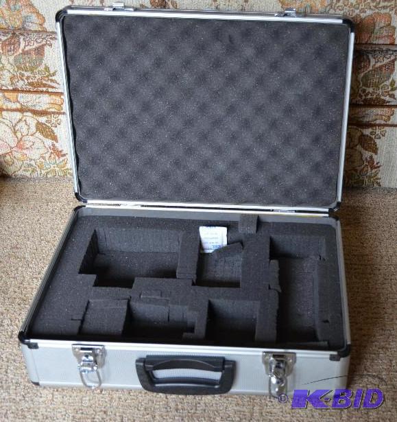 lot 272 image: High quality metal camera case, can be adjust...