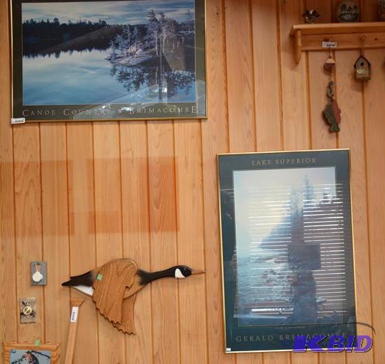 lot 49 image: Two Brimacombe pictures - Lake Superior - 36x...