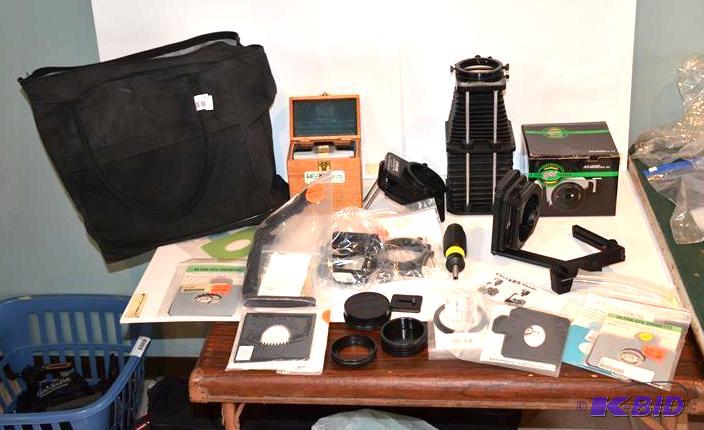 lot 80 image: Camera accessories - LS Lindahl Ultra EFX Sha...