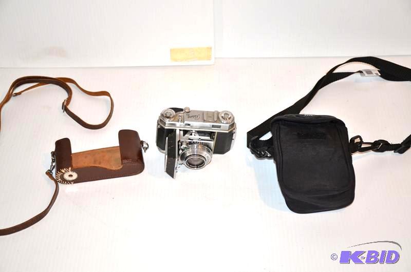lot 89 image: Vintage Kodak Retina IIa 35mm camera Retina-X...