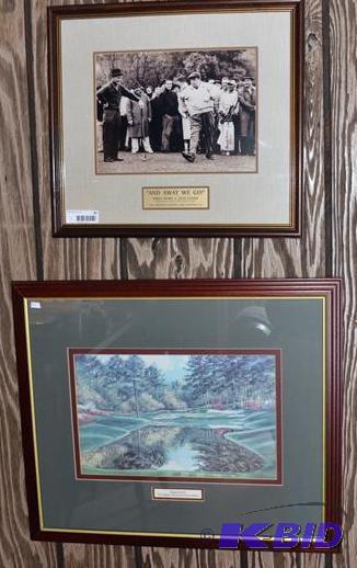 lot 97 image: Arnold Palmer & Jackie Gleason &quotAnd ...