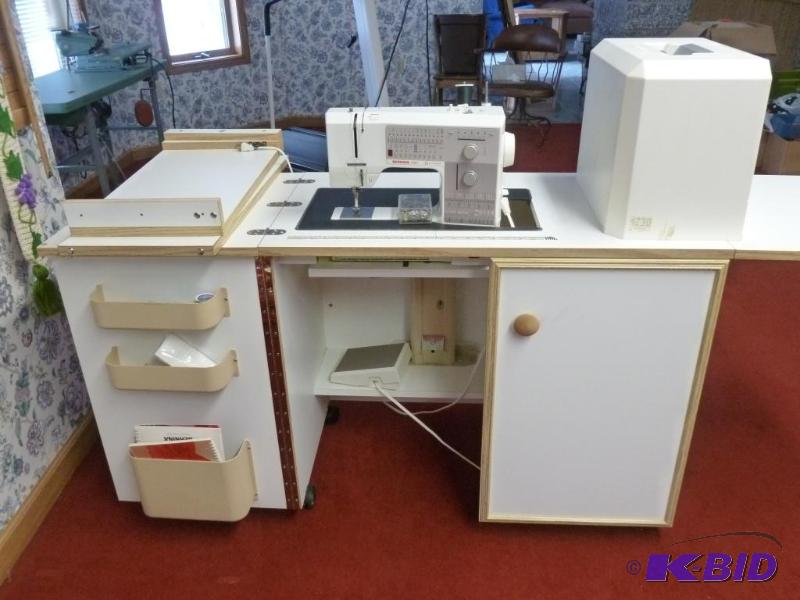 lot 34 image: Bernina high end multi - functional sewing ma...