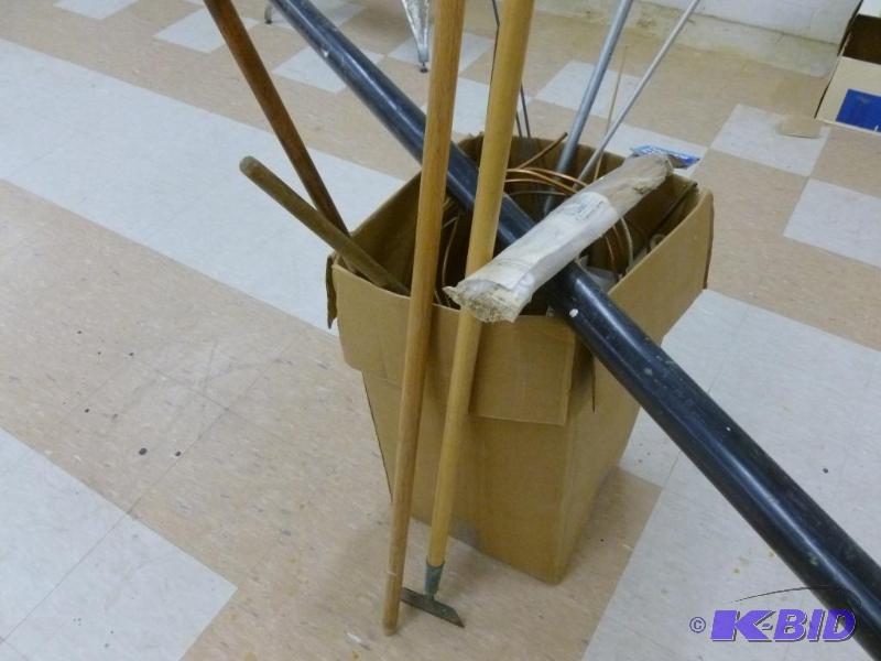 lot 48 image: This lot consists of copper tubing, copper pi...