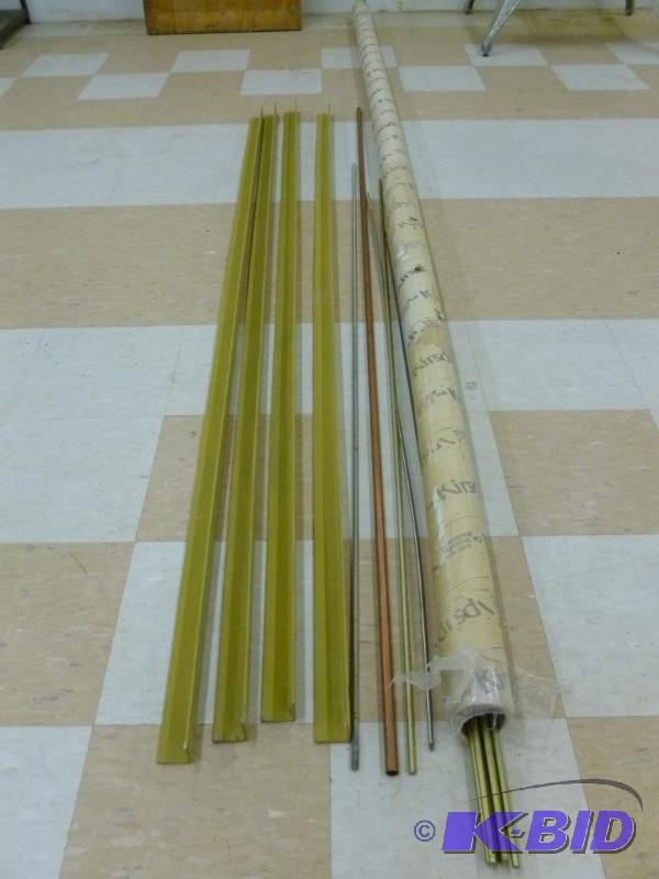 lot 53 image: This lot consists of four sticks of 2" x...